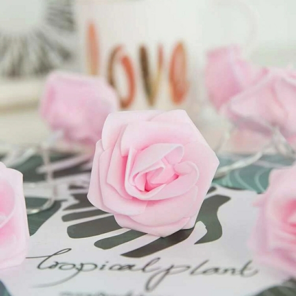 White string lights - Picture 2 of 4